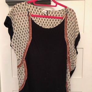 Black Short Sleeve Shirt